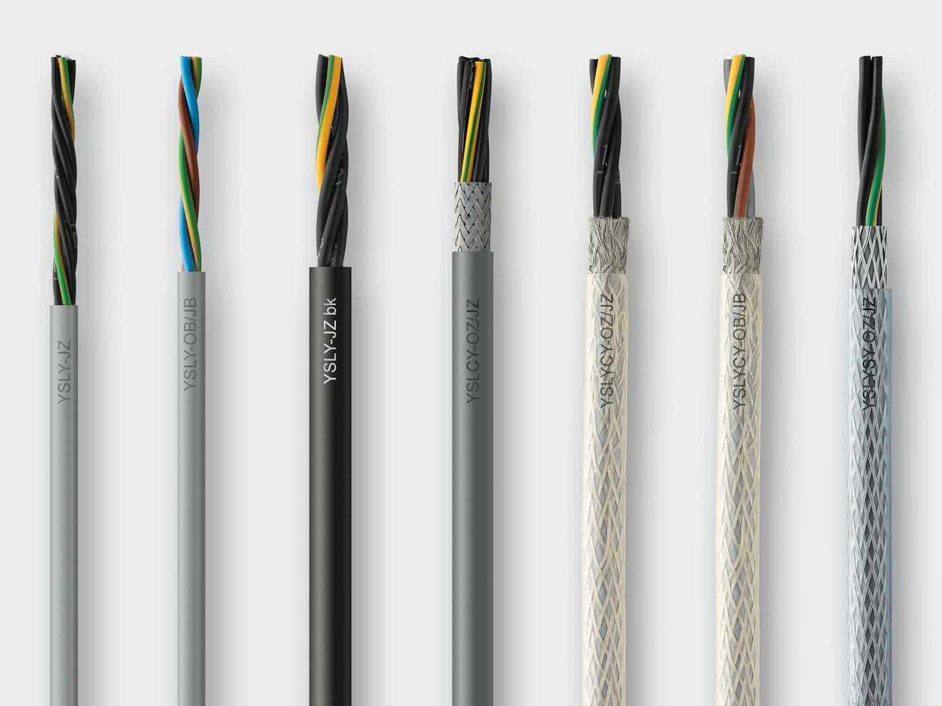Lütze: PVC control cables for industrial applications Lütze: PVC control cables for industrial applications