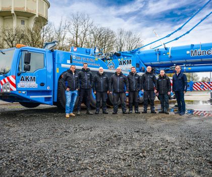 AKM Autokranvermietung erweitert Fuhrpark mit Tadano AC 7.450-1 AKM Autokranvermietung erweitert Fuhrpark mit Tadano AC 7.450-1