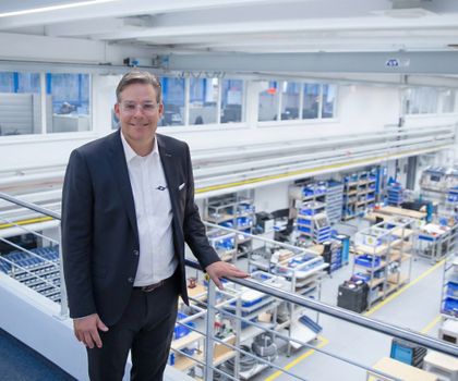 Operative Leitung: Jörg Zech ist neuer COO bei Herrmann Ultraschall Operative Leitung: Jörg Zech ist neuer COO bei Herrmann Ultraschall
