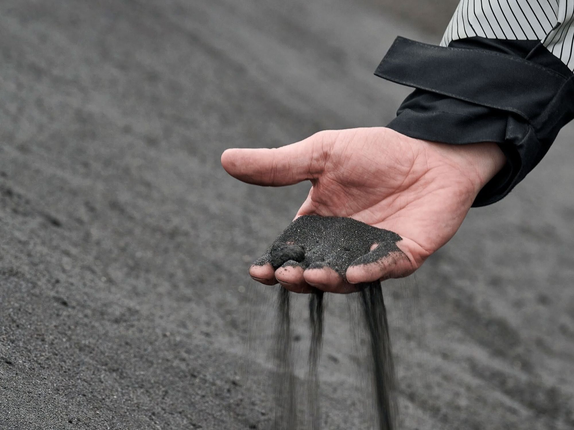 Weber Saint-Gobain und Scania lassen Sand zu Mörtel werden Weber Saint-Gobain und Scania lassen Sand zu Mörtel werden