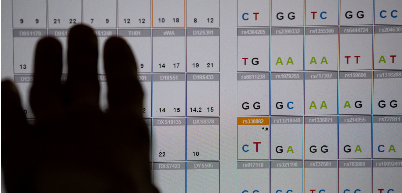 DNA-Sequenzanalyse zur Aufklärung schwerer Verbrechen DNA-Sequenzanalyse zur Aufklärung schwerer Verbrechen