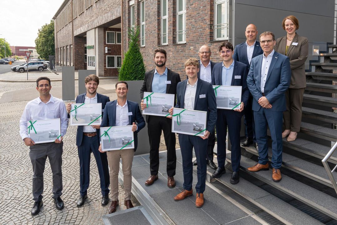 Schaeffler FAG Stiftung ehrt Nachwuchsforschung Schaeffler FAG Stiftung ehrt Nachwuchsforschung