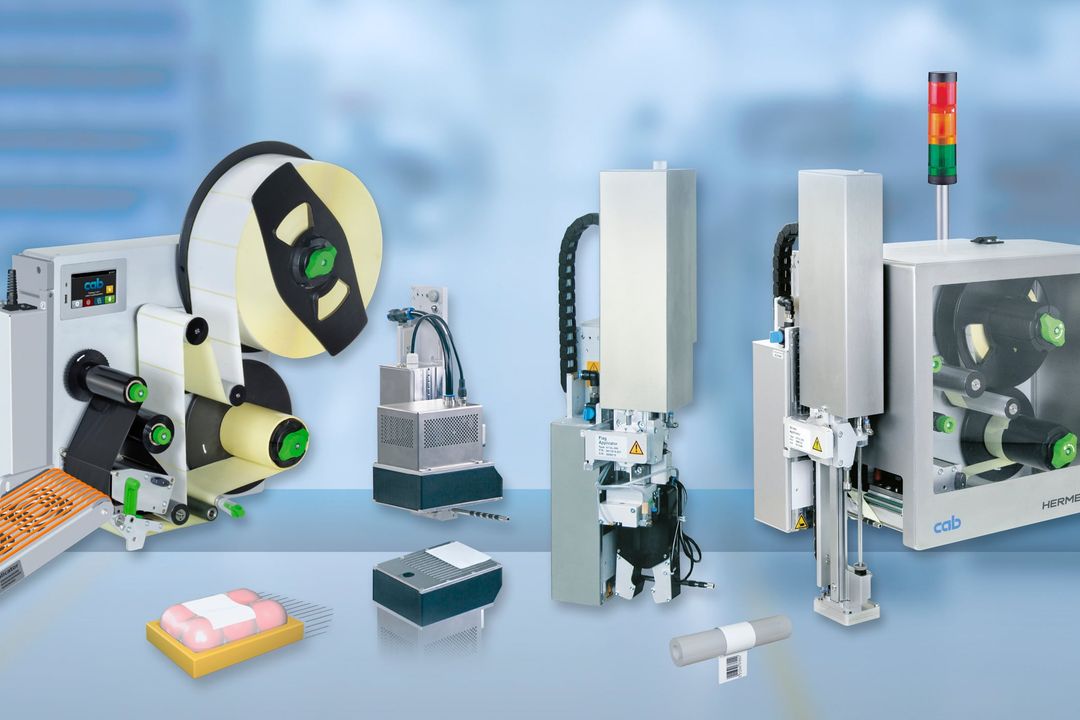 cab auf der Fachpack 2024: Applikatoren für jede Verpackung cab auf der Fachpack 2024: Applikatoren für jede Verpackung