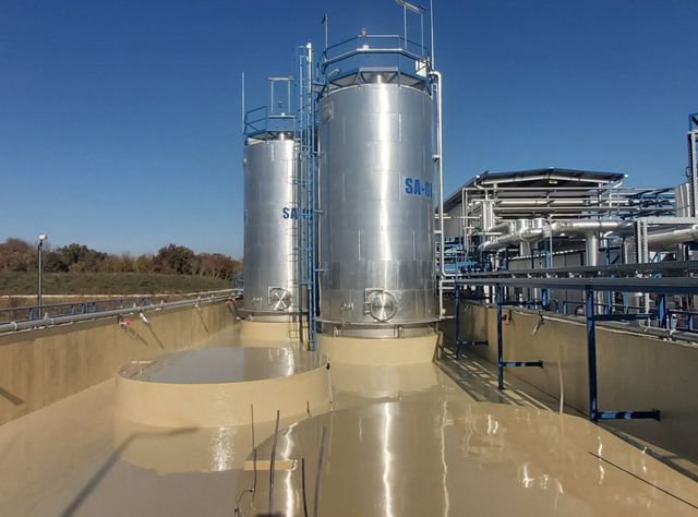 WHG-System von StoCretec schützt Boden in Chemiepark WHG-System von StoCretec schützt Boden in Chemiepark