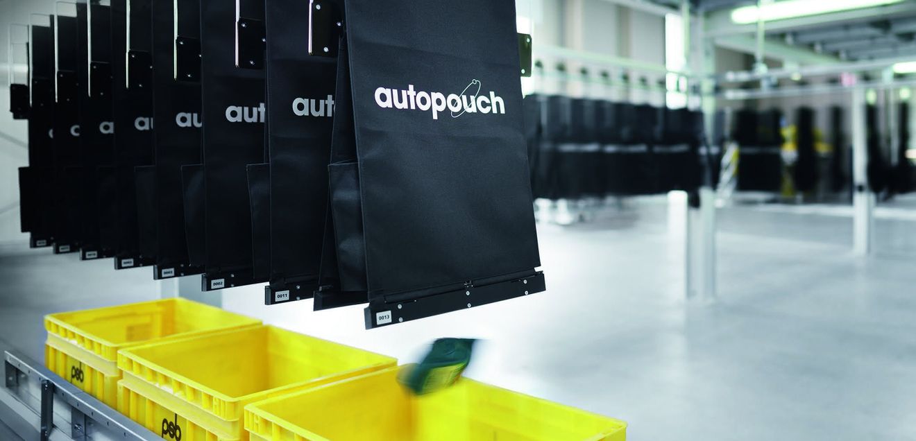 Taschensorter: Puzzleteil für die Zero-Touch-Logistik Taschensorter: Puzzleteil für die Zero-Touch-Logistik