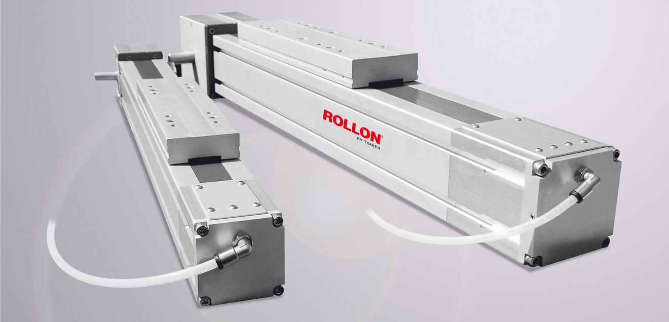 Clean Room System ONE von Rollon Lineare Verfahrachsen für Reinräume für Laborautomation und Fertigung Clean Room System ONE von Rollon Lineare Verfahrachsen für Reinräume für Laborautomation und Fertigung