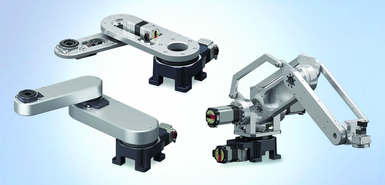 Oriental Motor auf der SPS: Roboter für das Kleinteile-Handling Oriental Motor auf der SPS: Roboter für das Kleinteile-Handling