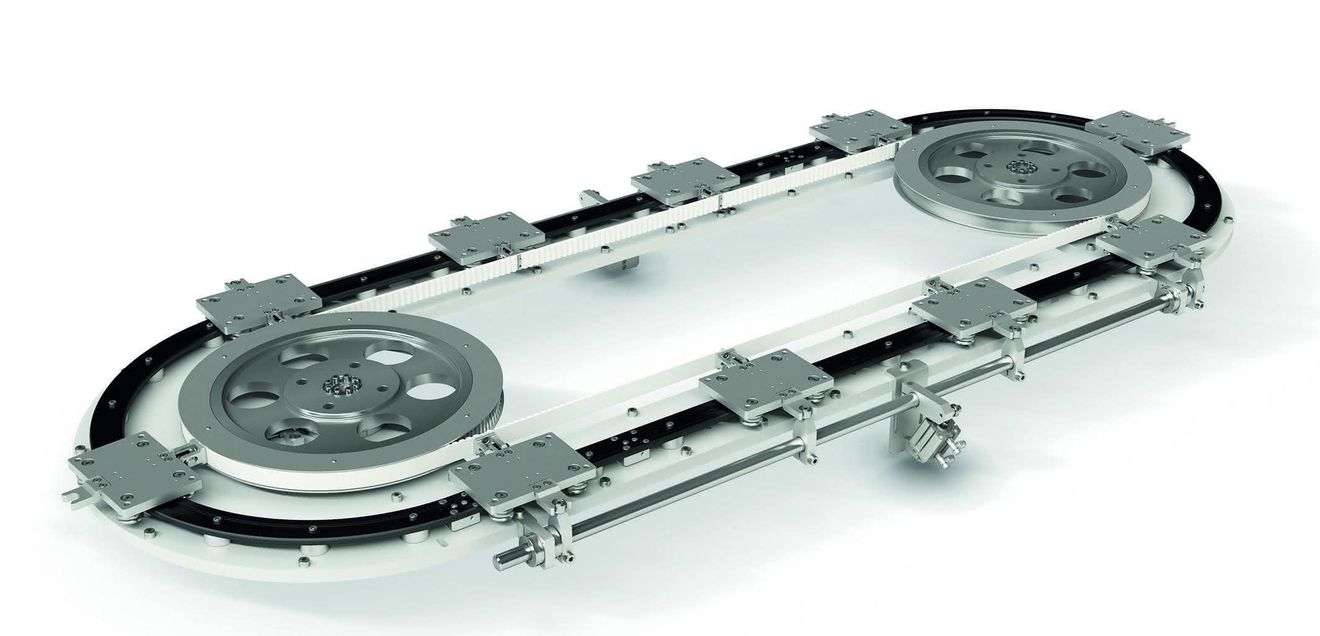 Rollon auf der Logimat 2026: Modulares, riemengetriebenes Ringsystem Rollon auf der Logimat 2026: Modulares, riemengetriebenes Ringsystem