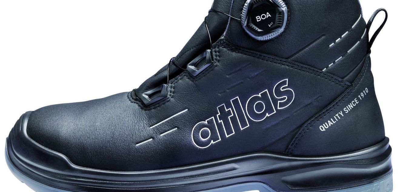 MAX Series Ein Schuh der MAX Series von Atlas in Schwarz