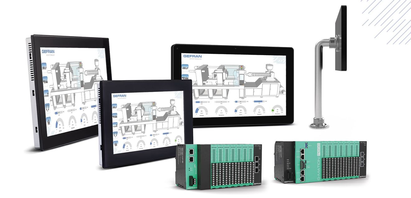 Plattform für Extrusion, Blasformen und Spritzguss: Gefran beschleunigt Automatisierung in der Kunststoffverarbeitung Plattform für Extrusion, Blasformen und Spritzguss: Gefran beschleunigt Automatisierung in der Kunststoffverarbeitung