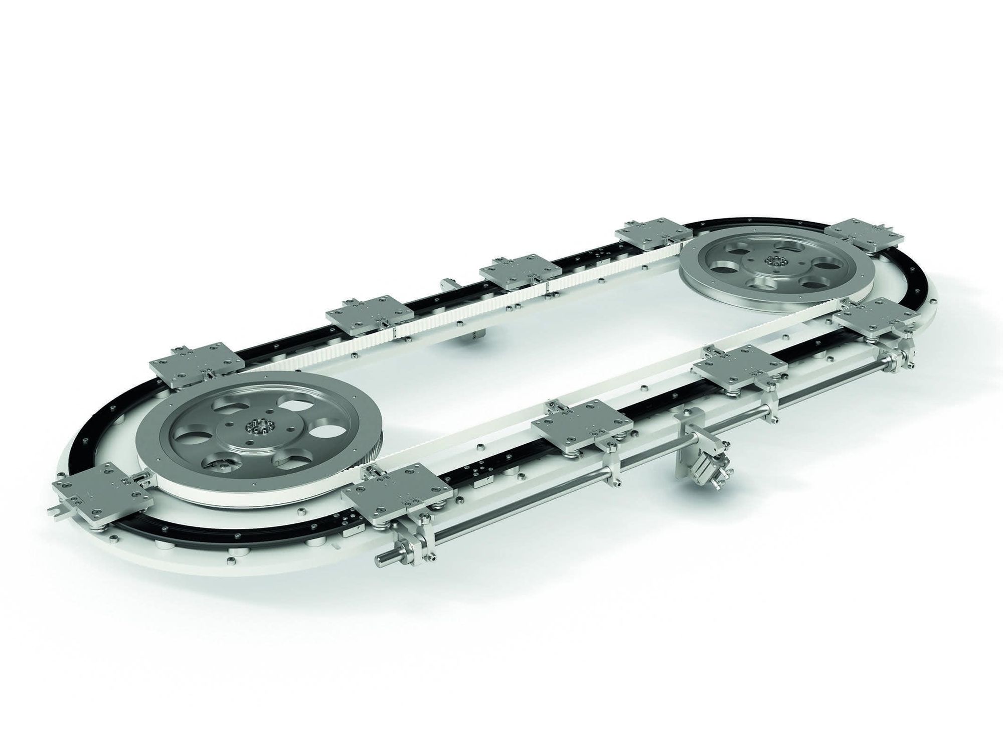 Rollon auf der Logimat 2026: Modulares, riemengetriebenes Ringsystem