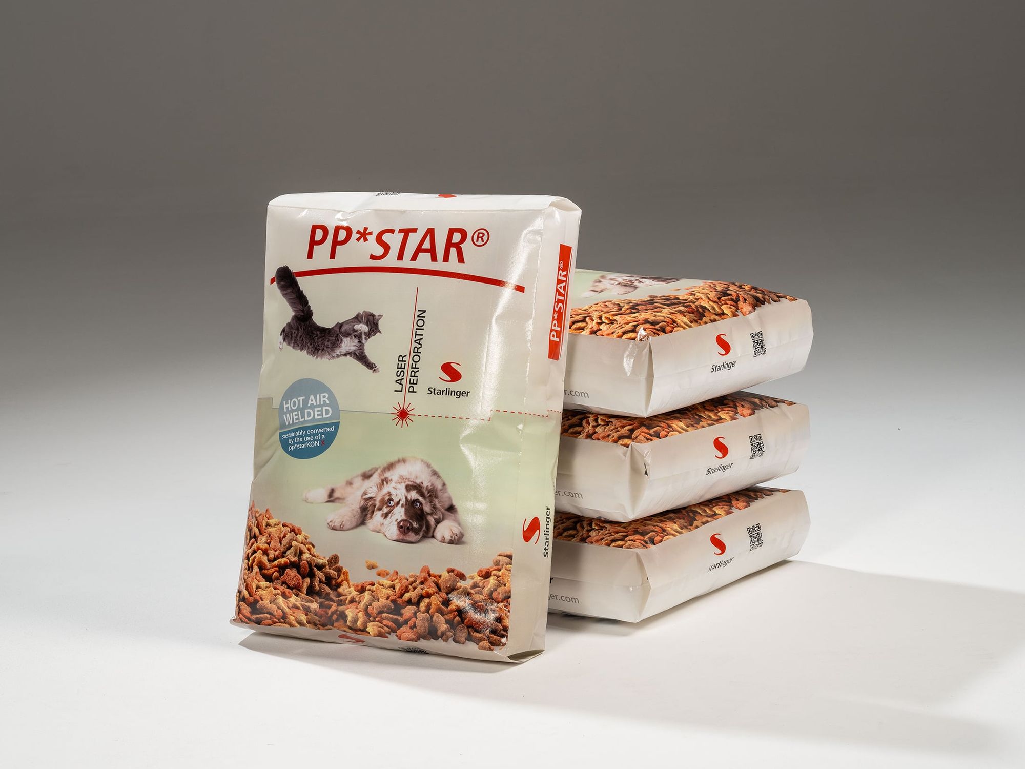 Starlinger auf der Interpack 2026: Starlinger demonstriert Belastungstest für Big Bags Starlinger auf der Interpack 2026: Starlinger demonstriert Belastungstest für Big Bags