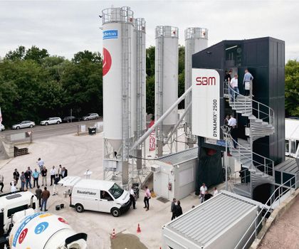 Glückliche Gesichter bei Happy Beton Glückliche Gesichter bei Happy Beton