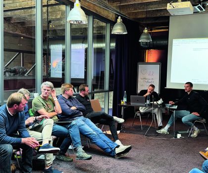 Diskussionsrunde im Workshop Diskussionsrunde im Workshop