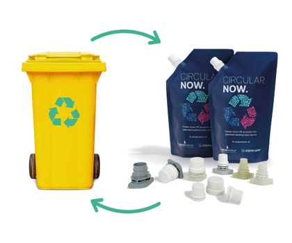 Verpackungsdesign & Recycling: Neue Spout-Lösungen machen Standbodenbeutel recyclingfähiger Verpackungsdesign & Recycling: Neue Spout-Lösungen machen Standbodenbeutel recyclingfähiger