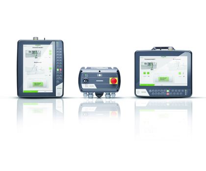 Keba: Safe Wireless HMI for Profinet/Profisafe Keba: Safe Wireless HMI for Profinet/Profisafe