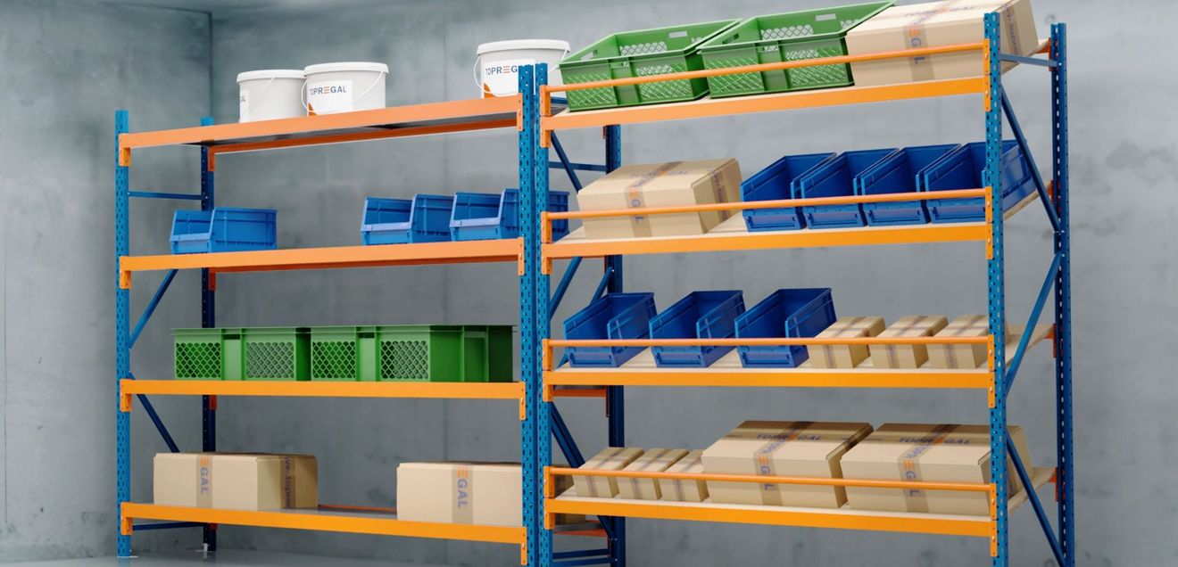 Regaltechnik: Regalsysteme für eine effiziente Lagerstruktur Regalsysteme von Topregal