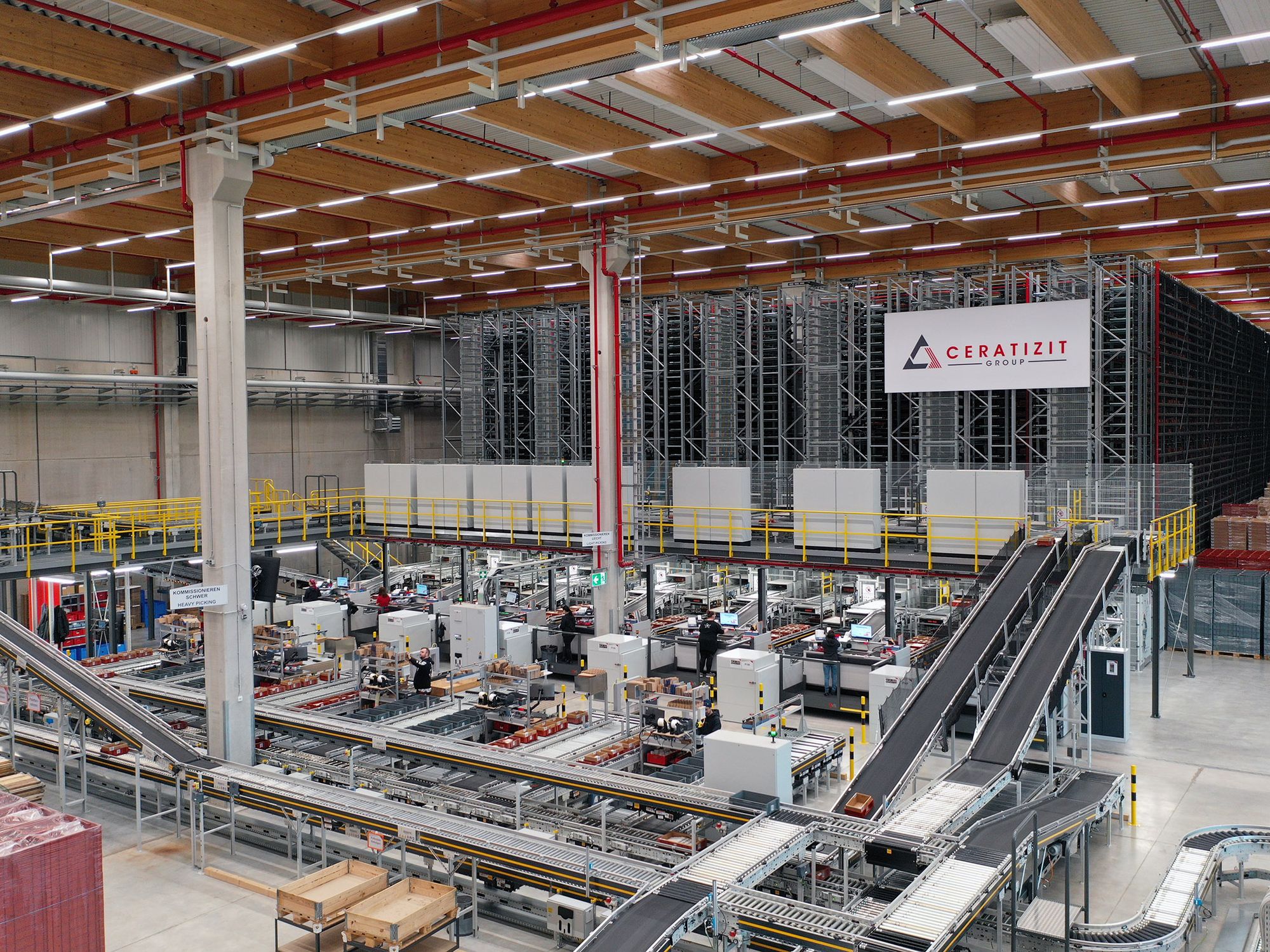 Automatisierung erleben: Dematic-Kundentag bei Ceratizit