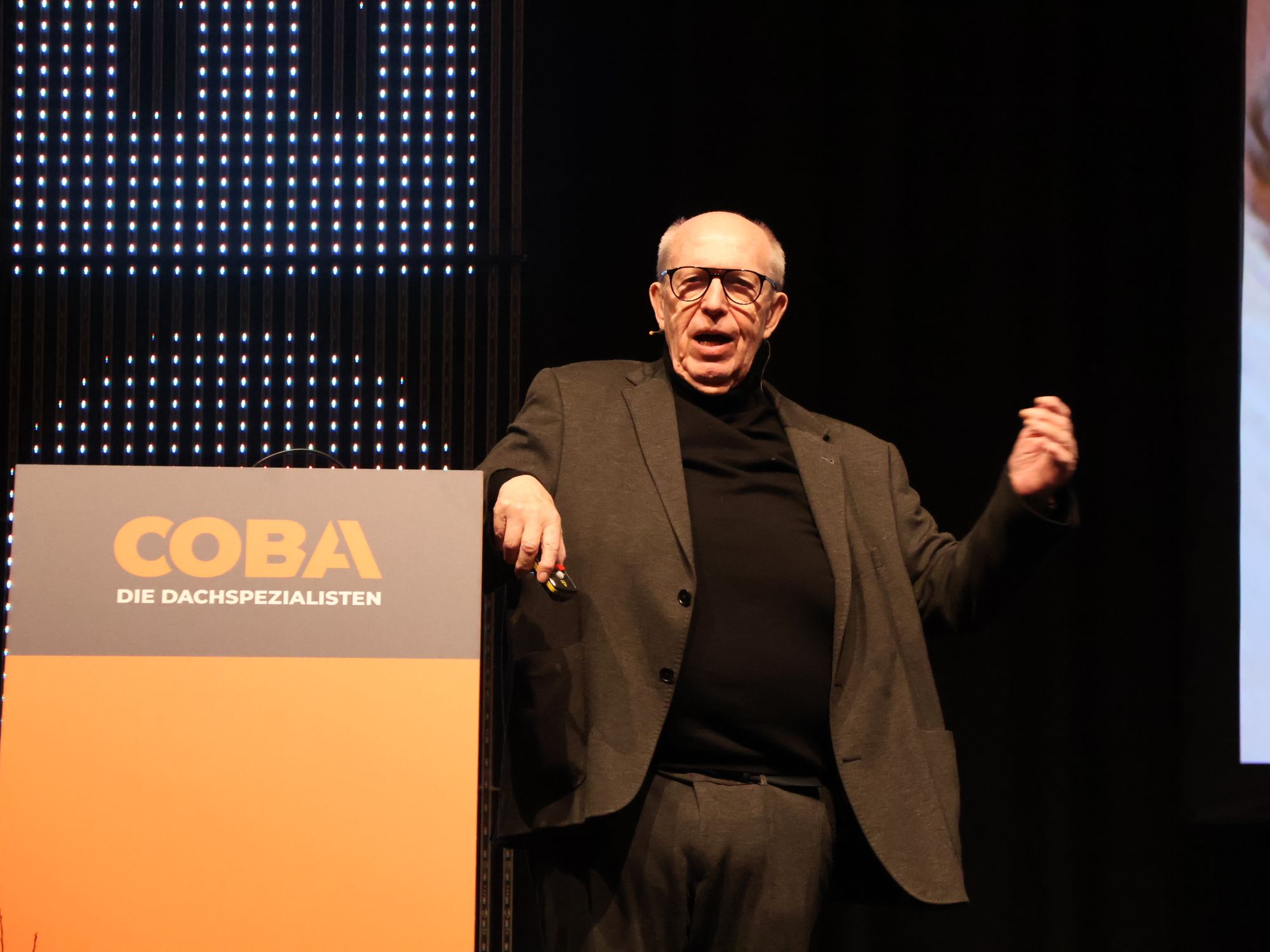 Referent Reiner Calmund