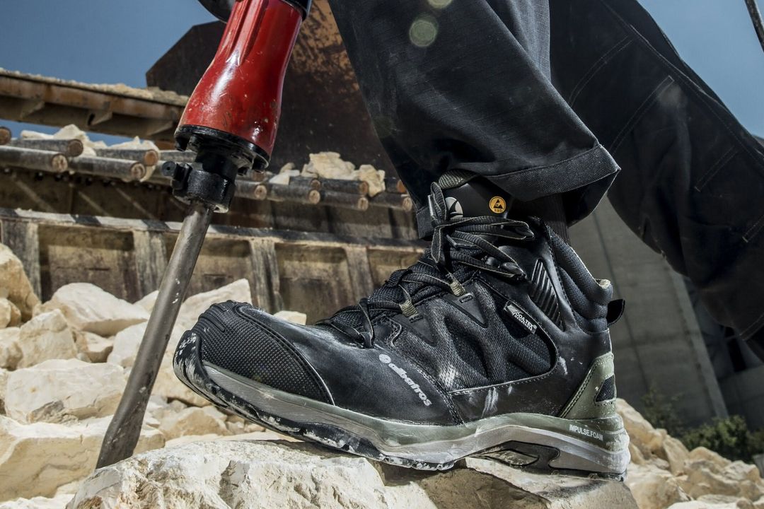Albatros und Puma Safety - Allrounder der Arbeitsschuhe Sicherheitsschuhe der Sicherheitsklasse S3 bieten eine Reihe von Schutzfunktionen.