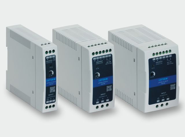 Lütze: Kompakte Low Power-Netzgeräte Lütze: Kompakte Low Power-Netzgeräte