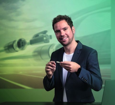 Der Autor: Tim Kindermann ist Senior Specialist Single Pair Ethernet in der BU Field Device Connections bei Phoenix Contact in Blomberg. Der Autor: Tim Kindermann ist Senior Specialist Single Pair Ethernet in der BU Field Device Connections bei Phoenix Contact in Blomberg.