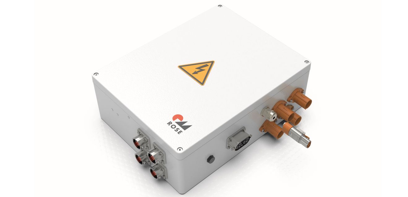 Optimum energy distribution: Operating commercial vehicles efficiently with high-voltage distributors