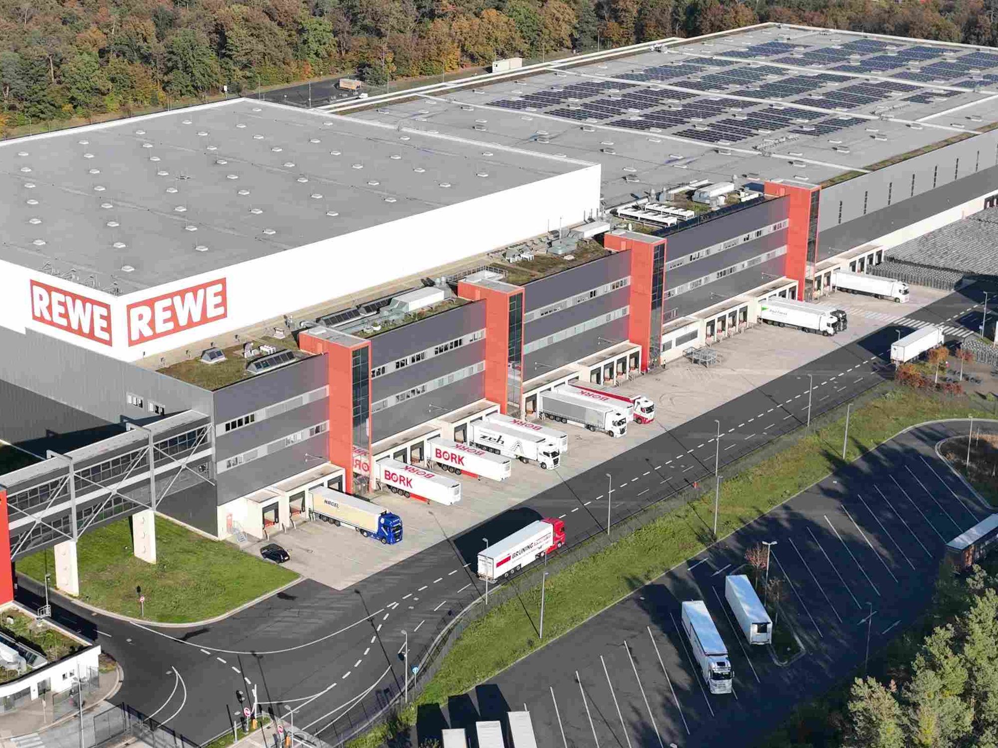 Integration von Witron-OPM: REWE optimiert Logistikzentrum Neu-Isenburg Integration von Witron-OPM: REWE optimiert Logistikzentrum Neu-Isenburg