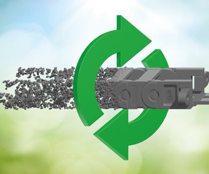 Igus: Energy chain series switched to recycled material Igus: Energy chain series switched to recycled material