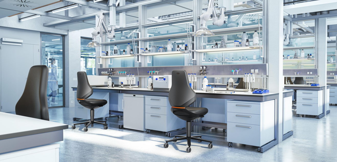 Arbeitsstuhl "TEXON" von Bimos Der Arbeitsstuhl "TEXON" von Bimos, der mit "Gold" beim German Design Award 2025 ausgezeichnet wurde