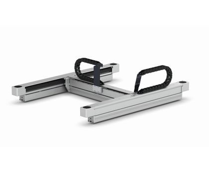 Rollon, H-Bot Rollon: Cartesian robot for loads up to 10 kg