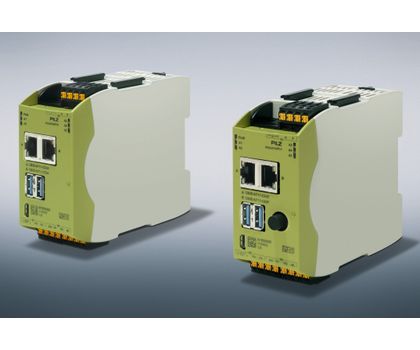 Pilz at the SPS 2024: IIoT gateway or soft PLC Pilz at the SPS 2024: IIoT gateway or soft PLC