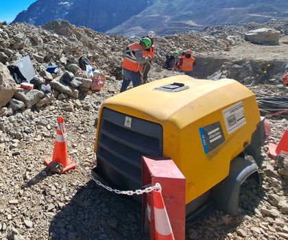 Herausforderungen in vertikalen Minen für Atlas Copco