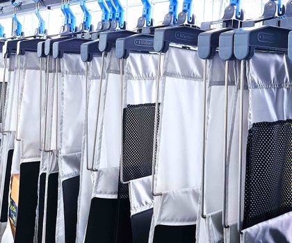 Nominated as product of the year 2025: Transitic Systems: Pelican pocket sorter system Nominated as product of the year 2025: Transitic Systems: Pelican pocket sorter system