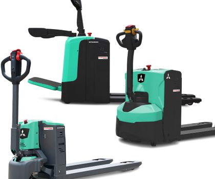 Storage technology devices for different areas of application: New product range from Mitsubishi Forklift Trucks