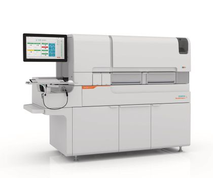 Automatisierung: Kompaktes Analysesystem für die Labordiagnostik Automatisierung: Kompaktes Analysesystem für die Labordiagnostik