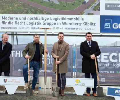 Logistics real estate: ThielemannGroup builds new logistics center in Bavaria Logistics real estate: ThielemannGroup builds new logistics center in Bavaria