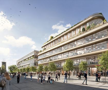 Wolff & Müller startet Revitalisierung der Königstraße 1c in Stuttgart