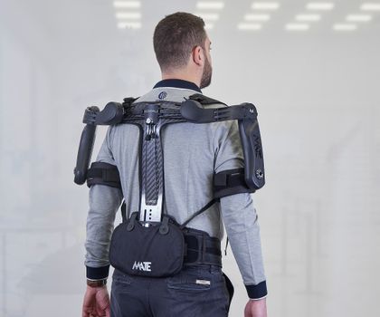 Menschenorientierte Automatisierung: Exoskelett: Stärke zum Anziehen Menschenorientierte Automatisierung: Exoskelett: Stärke zum Anziehen