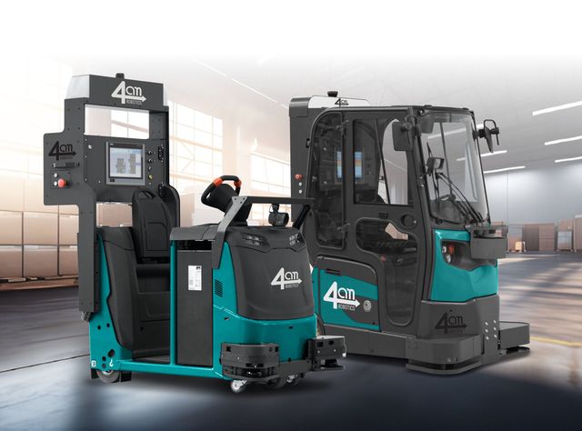 Automatisierung: Neue Generation des autonomen Routenzug Automatisierung: Neue Generation des autonomen Routenzug
