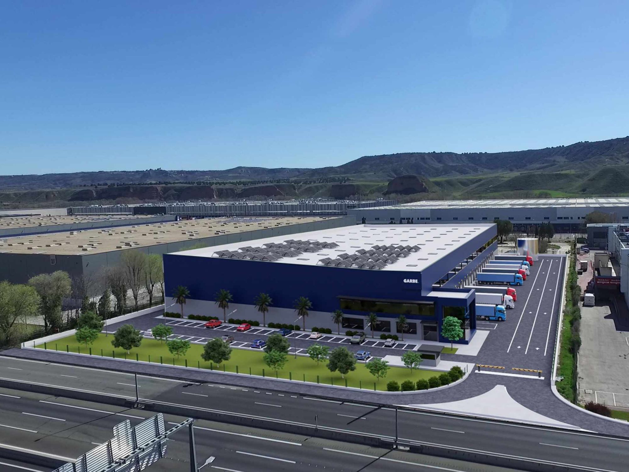 Logistikimmobilien: Garbe Industrial Real Estate erwirbt Grundstück bei Madrid Logistikimmobilien: Garbe Industrial Real Estate erwirbt Grundstück bei Madrid
