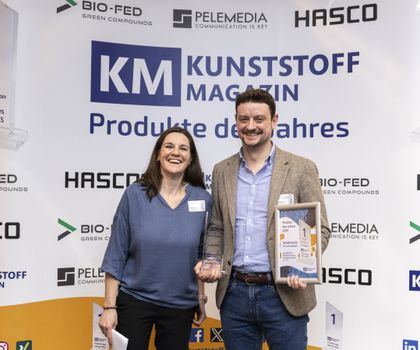 KUNSTSTOFF MAGAZIN Produkt des Jahres 2025: Sonderpreis Nachhaltigkeit: SensXpert KUNSTSTOFF MAGAZIN Produkt des Jahres 2025: Sonderpreis Nachhaltigkeit: SensXpert