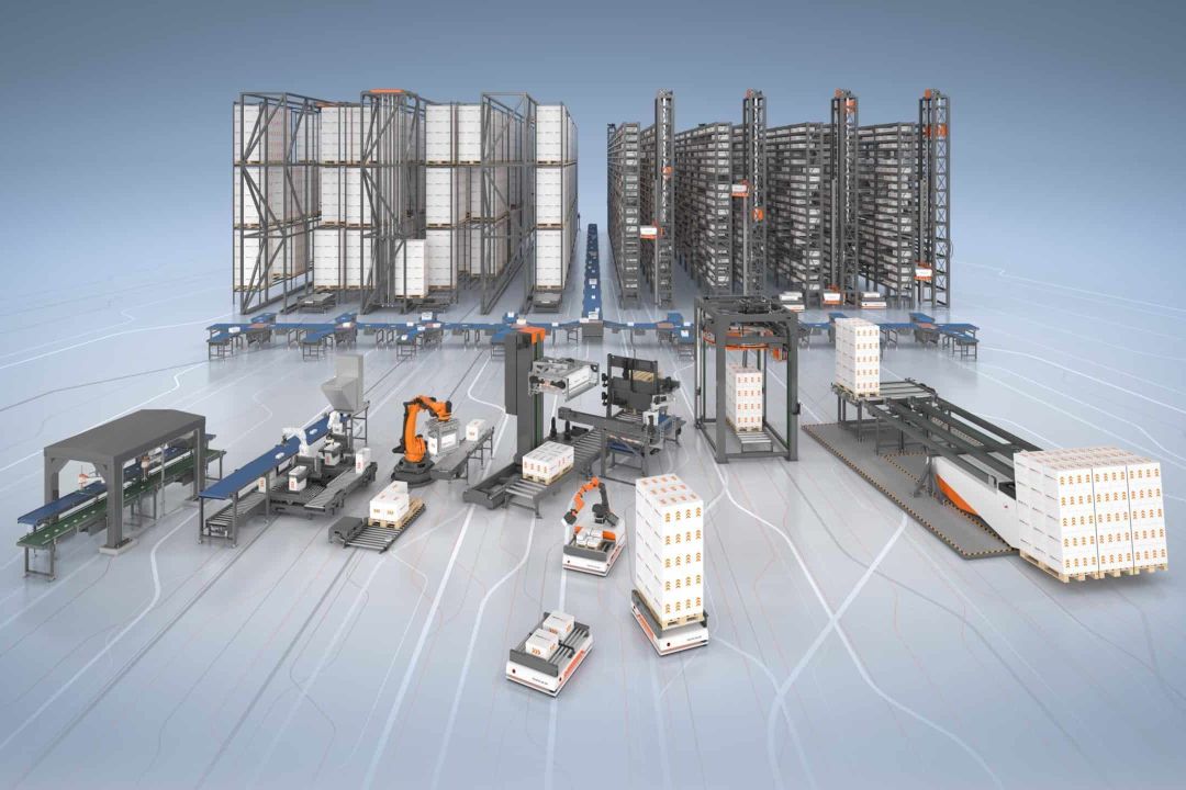 End-to-End-Automatisierung: Durchgängige Materialflüsse End-to-End-Automatisierung: Durchgängige Materialflüsse