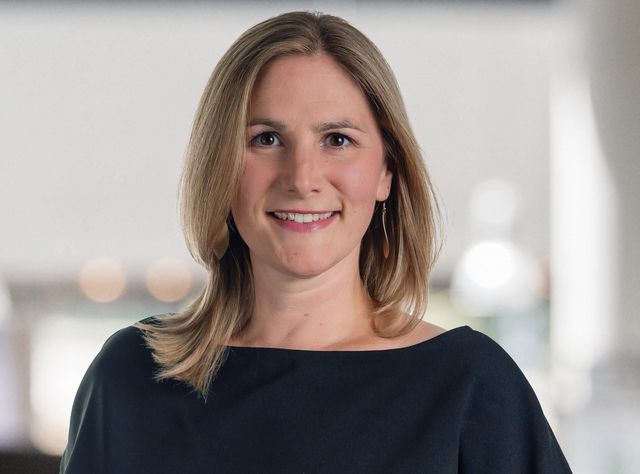 Maike Kranz von der Carpus+Partner AG Maike Kranz leitet den Bereich Laborplanung bei der Carpus+Partner AG.