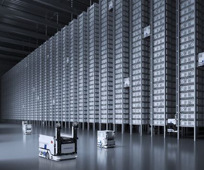 Intralogistics: Dematic and Hai Robotics launch partnership for flexible AMR solutions Intralogistics: Dematic and Hai Robotics launch partnership for flexible AMR solutions