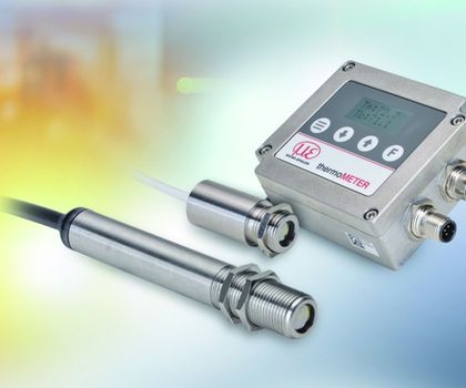 Micro-Epsilon auf der SPS: Performantes und robustes Pyrometer Micro-Epsilon auf der SPS: Performantes und robustes Pyrometer