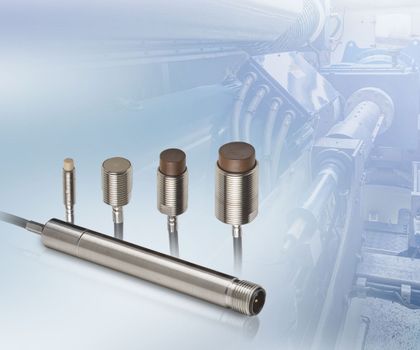 Micro-Epsilon: Robuste Wirbelstrom-Wegsensoren für Serienanwendungen