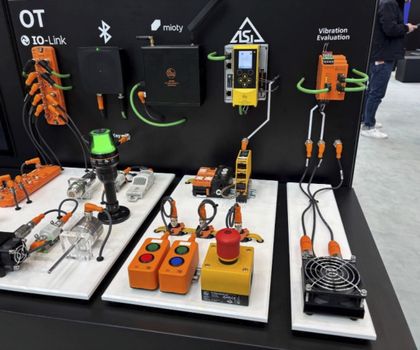 ifm electronic: AS-i Master für IIoT-Plattform