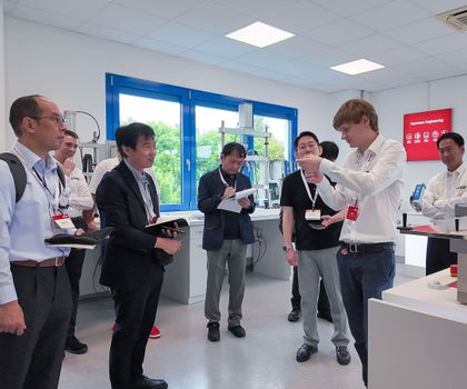 Ultrasonic Tech Days: Fachwelt trifft sich bei Herrmann Ultraschall Ultrasonic Tech Days: Fachwelt trifft sich bei Herrmann Ultraschall