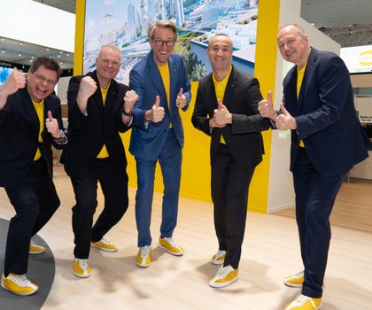 Harting auf der Hannover Messe 2025: Fokus auf AES-Sektoren Energy, Industry, Mobility Harting auf der Hannover Messe 2025: Fokus auf AES-Sektoren Energy, Industry, Mobility